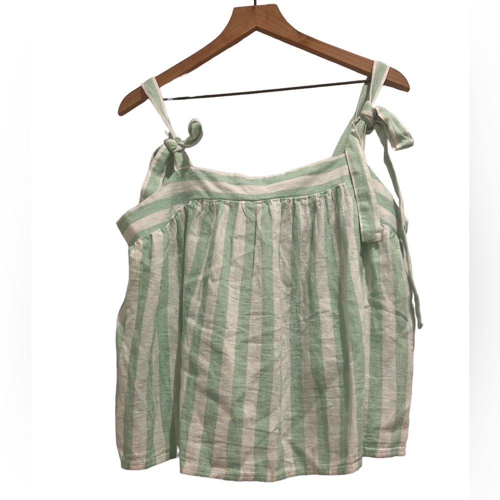 Stoney Clover/ Target Collab Striped Top Size Medium - Picture 6 of 8